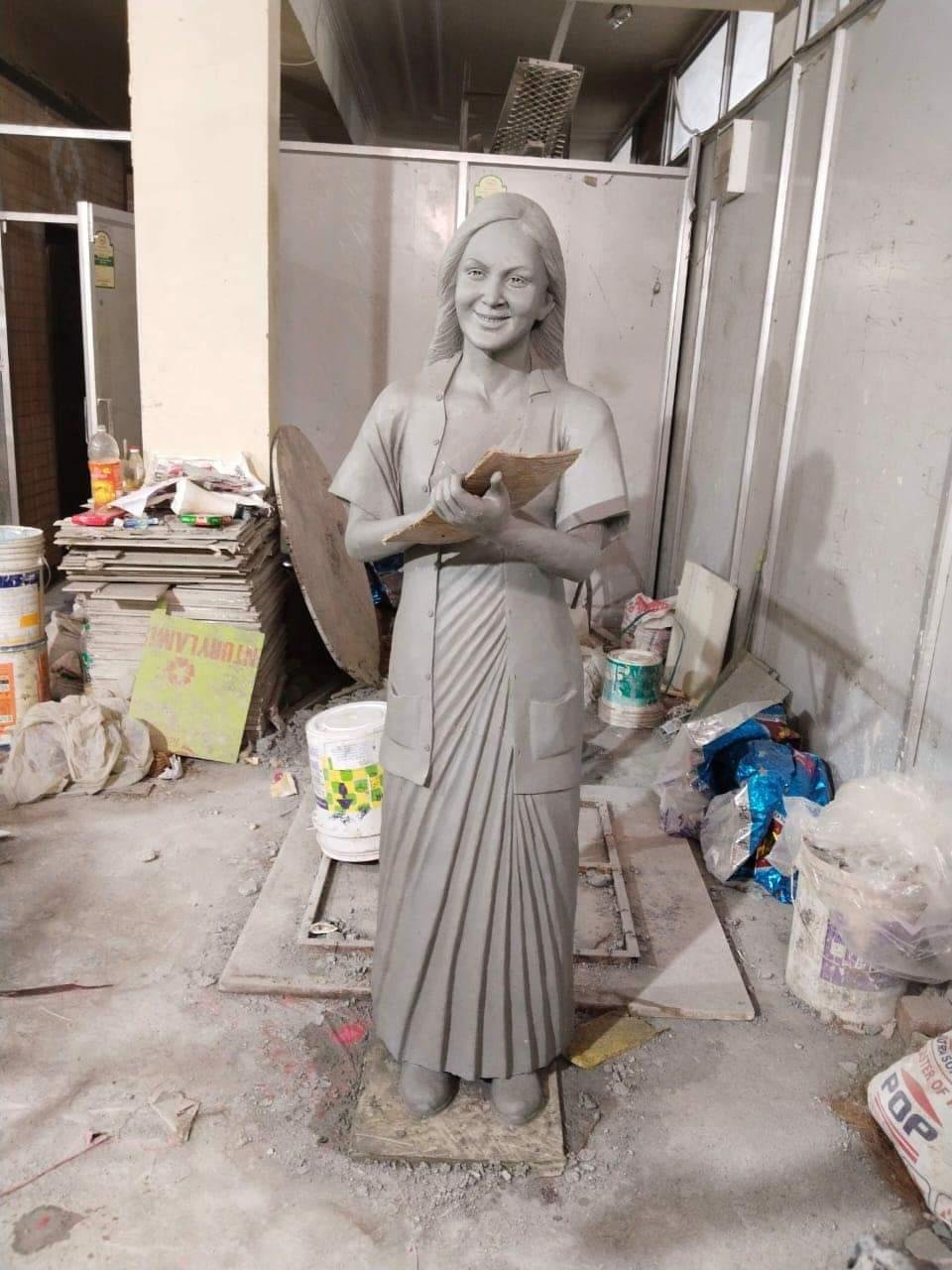 Professional Lady Custom Statue
